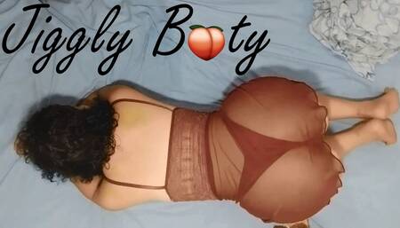 Hot Morning Sex With PERFECT BUBBLE BUTT Amateur GF