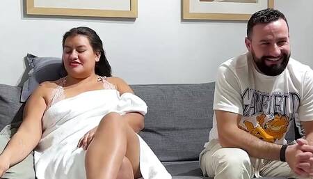 Fat pussied amateur Cuban mature is desperate for a hardcore drilling!!