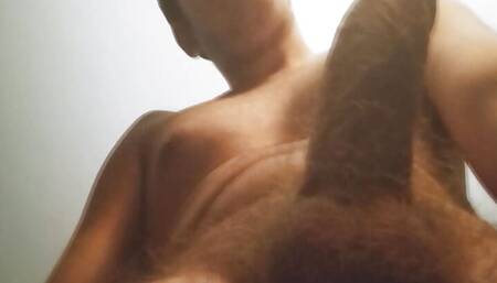 Gergely Molnar - Very big cock is shooting high