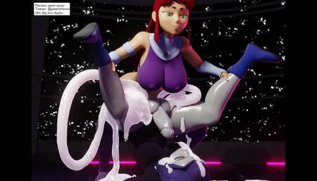 PetersHentai Hot 3d Sex Hentai Compilation -67