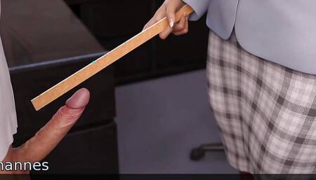 The Awakening 15 Klara took her anger out on my dick