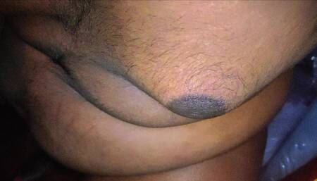 Sri Lankan Man Masturbating in His Room