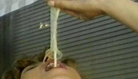 Amateur slut in lingerie enjoys In hard anal sex