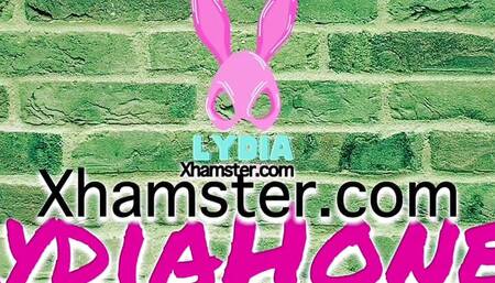 Lydia Squirt begore His Cum onto pussy