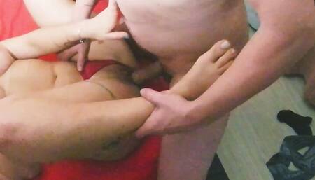my best friend's girlfriend asked me to fuck her very quick as long as I didn't cum inside her