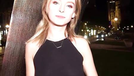 Real pulled amateur rides cock