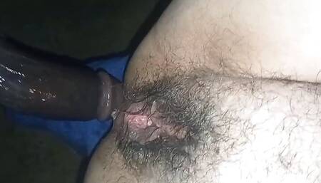 juicy pussy dripping and squirting on my dick