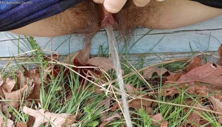 Bushy Peeing Peeholes Part 2 HD