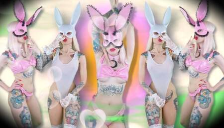 Horny spring " Funny cigarette " smoking - JOI GAME