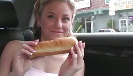 Sexy White Girl Alex Divine Finds a Big Black Cock to Fuck