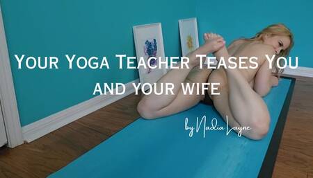 Your Yoga Teases You and Your Wife