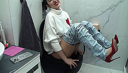 My personal toilet slave (1920x1080 HD) WMV