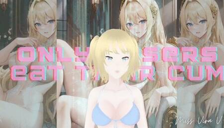 Only A REAL Loser Would Eat His Cum!!