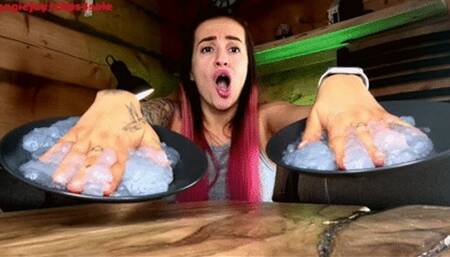 HANDS stuck in GLUE, Nanny's imprisonment