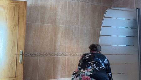 STEP MOM IS YOUR FUCK DOLL AND WANTS YOUR CUM OVER HER FACE