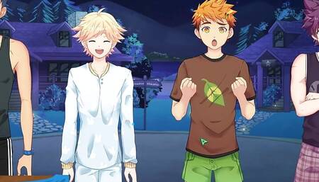 Game: Friends Camp, Episode 23 - We are looking for (Russian voice acting)