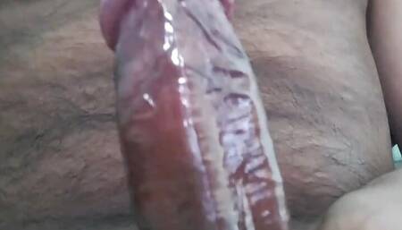 Perfect way to massage men's dick