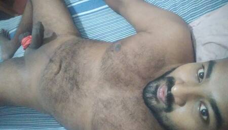 Tied up balls and jerking , webcam sexy shy indian boy .