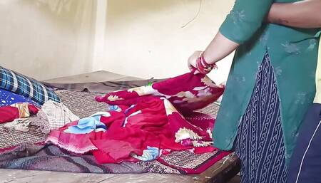 Brother-in-law fucked sister-in-law while going from village to city