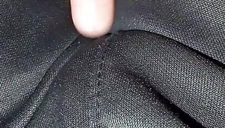 Teen girl used fingering deep in pussy