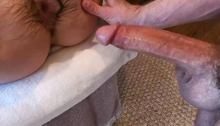 2 hung dads fuck boys bubble butt and throat raw!