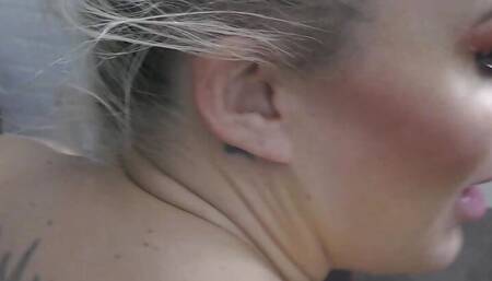 Housewife is getting pounded in all holes