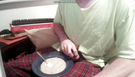 Breakfast Masturbation RP