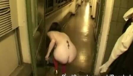 Teen (18+) clip with sensual mademoiselle from Real Couples