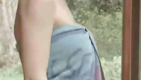 Janessa Jordan's first porn a pig with tattooed and red skin