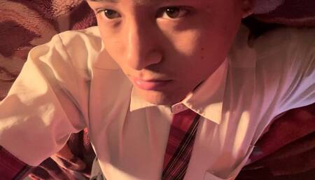 Asian School Teen Cute Face Sexy Body????