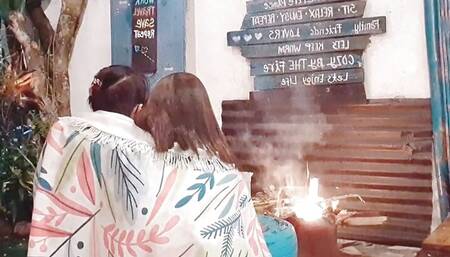 I Made My Horny Wifey Squirt in public pool!