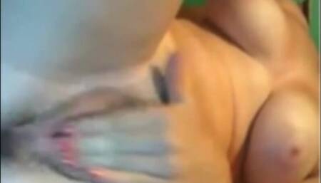 spreading my holes and fingering