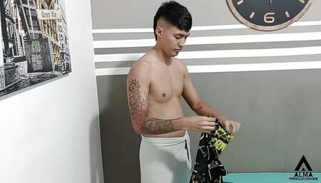 My Stepbrother Teaches Me How to Use a Condom by Fucking Me Hard