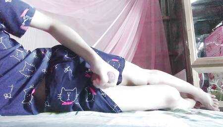 Vietnamese crossdresser 4