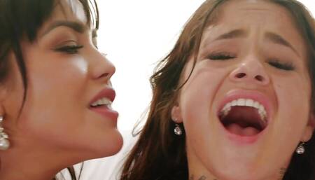 SLAYED Alina And Ryan Go Head To Head On And Off The Court