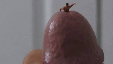 Giant Has a Grindr Hookup - CUSTOM VIDEO - Richard Lennox - Manpuppy - MP4 720