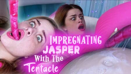 Impregnating Jasper With The Tentacle (HD MP4)