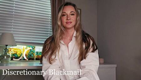 Discretionary Blackmail- Fantasy