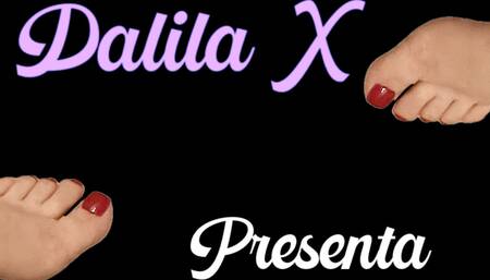 Miss Dalilax Soft Feet JOI