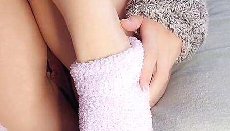 Open Panties Dildo Fuck Orgasm