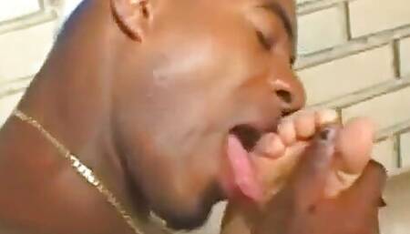 Blonde Brazilian Teen Fucks Big Black Cock