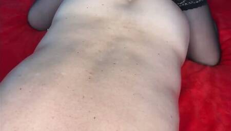 Intimate Exploration: a Couple's Sensual Massage Evolves Into a Stap-on Dildo Adventure