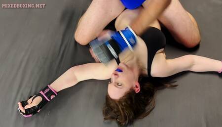 MB12 - MMA Beatdown - Felicia vs Aaron Hummer