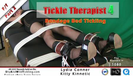 Tickle Therapy 4 - Part 2 - Bondage Bed Tickling
