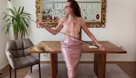 Custom Clip - Strafe fuer frechen Bengel - GERMAN