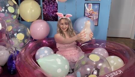 Looner Doll Tea Party Balloons Nail Pop and S2P Discovery