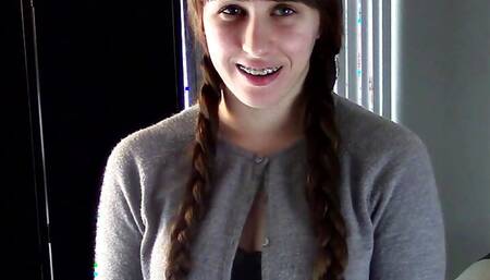 Schoolgirl Earns Extra Credit