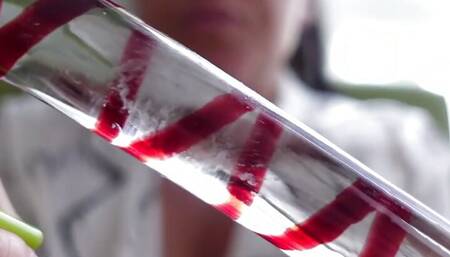 Hardcore pussy fucking! Aunty cums loudly