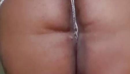 I set up a home gym, my neighbor with a big ass asked me to train