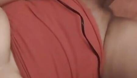 Borrowed Curling Iron to Make Myself Cum Again in the Bathroom